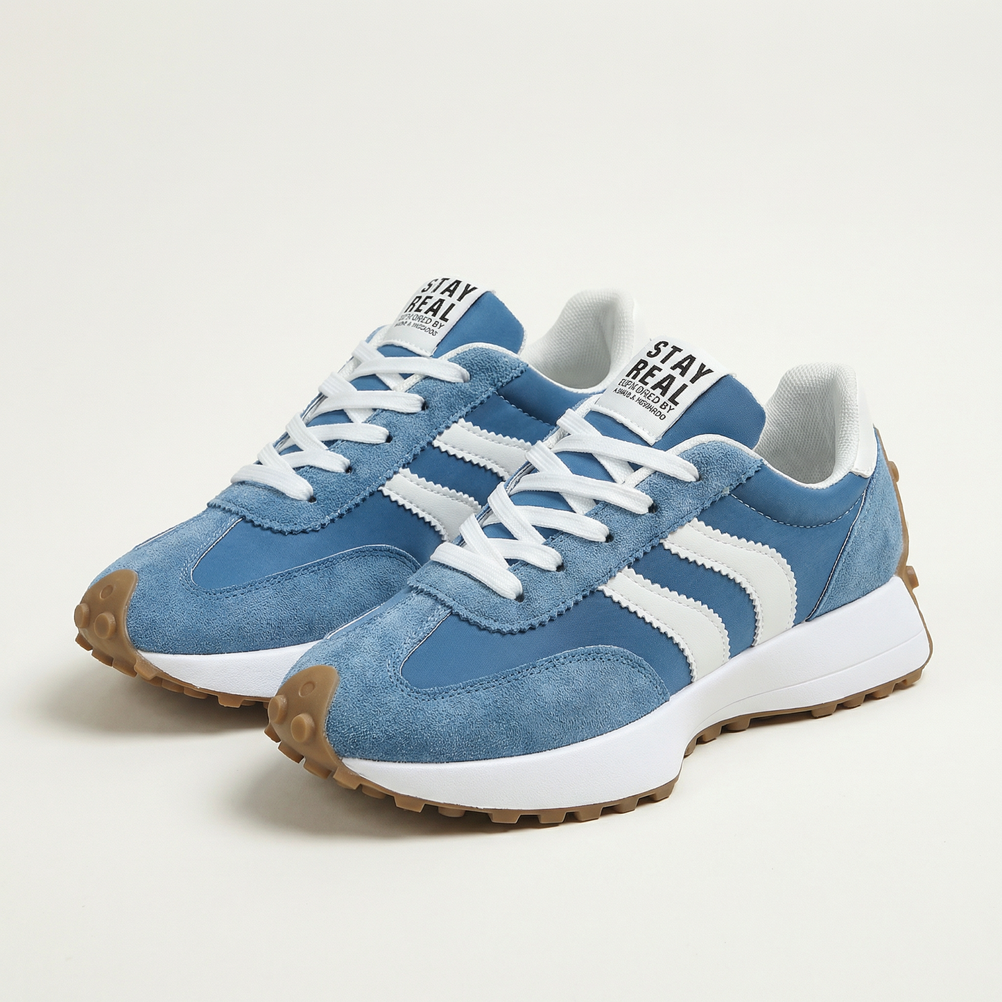 Raya | Handcrafted Orthopedic Retro Sneaker
