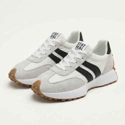 Raya | Handcrafted Orthopedic Retro Sneaker