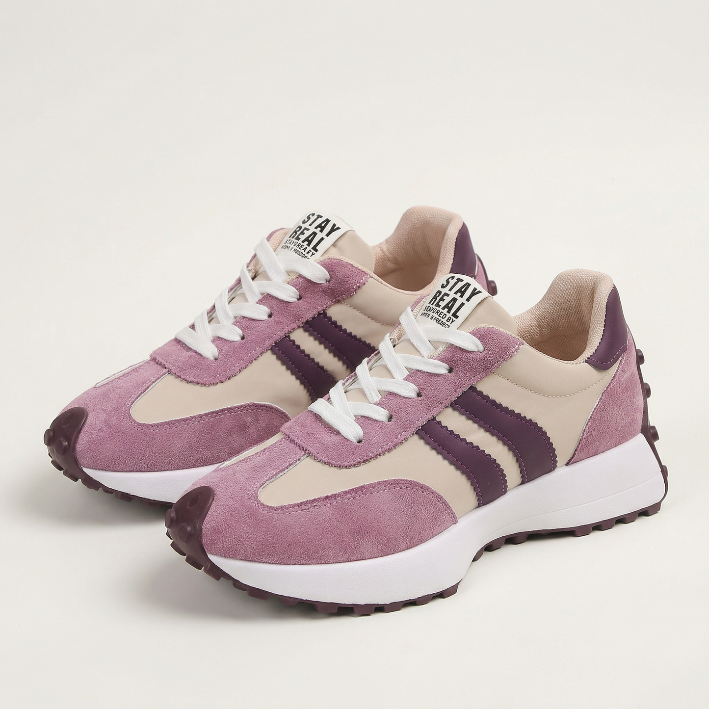 Raya | Handcrafted Orthopedic Retro Sneaker
