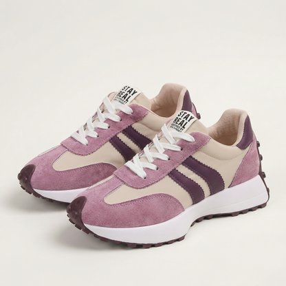 Raya | Handcrafted Orthopedic Retro Sneaker