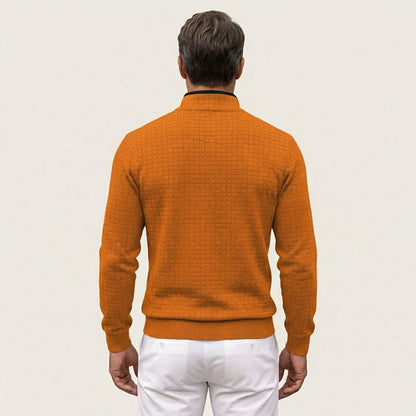 Charles | Long-Sleeve Zip Shirt