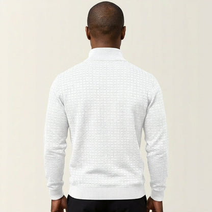 Charles | Long-Sleeve Zip Shirt