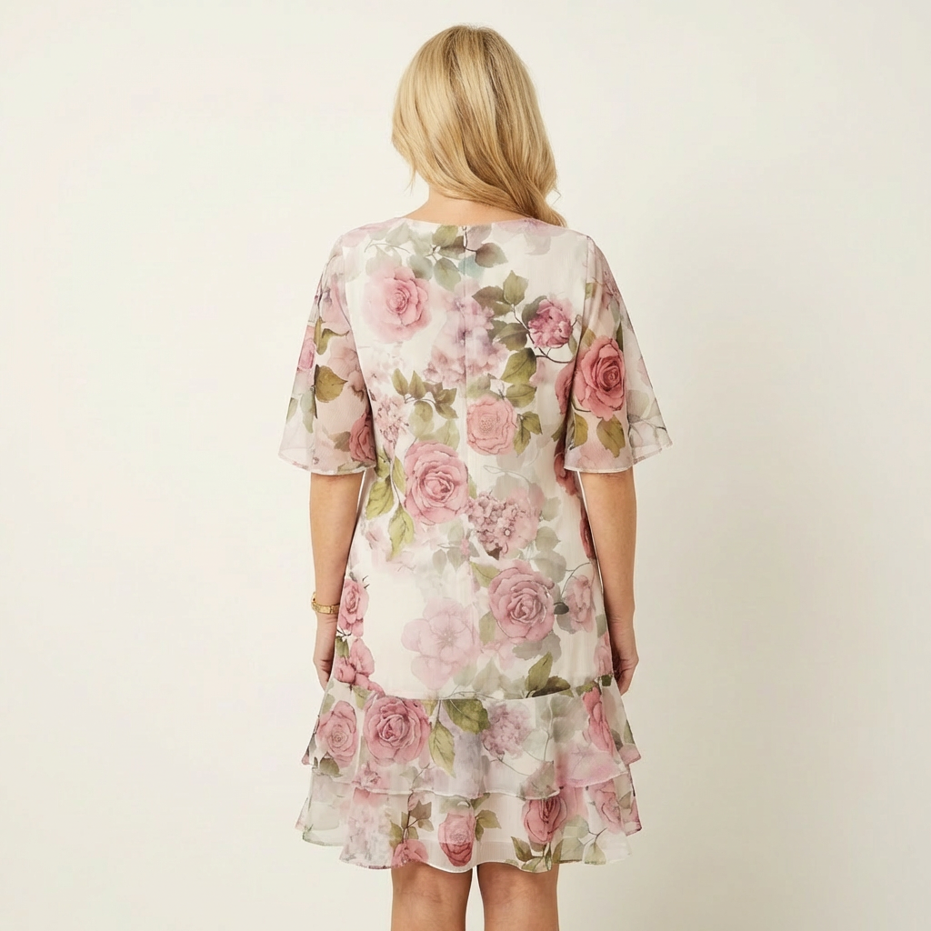 Cathalea | Floral Oversized Summer Dress