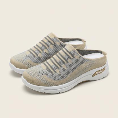 Allegra | Fly-Knit Slip-On Mule