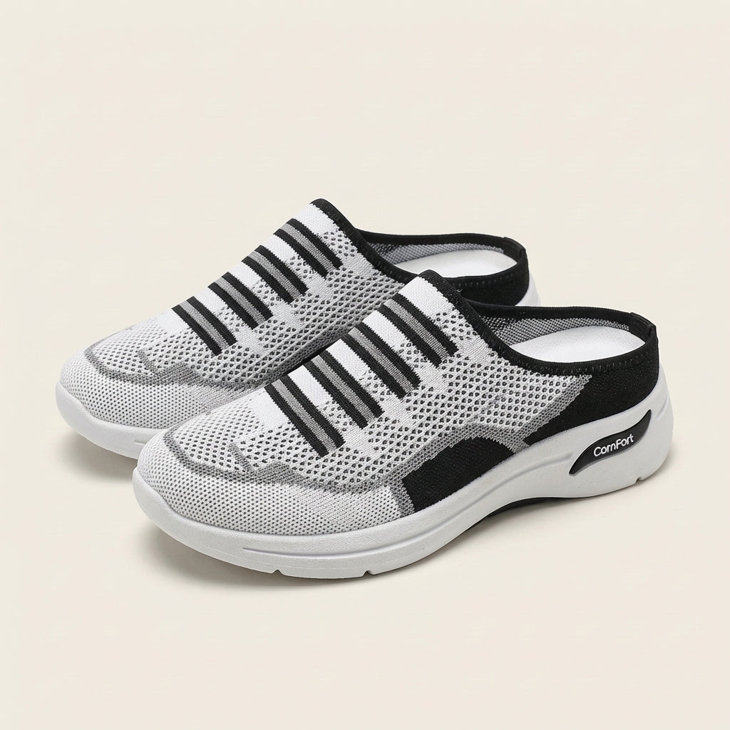 Allegra | Fly-Knit Slip-On Mule