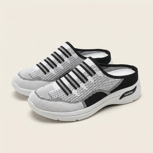 Allegra | Fly-Knit Slip-On Mule