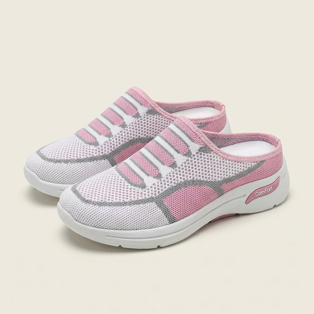 Allegra | Fly-Knit Slip-On Mule