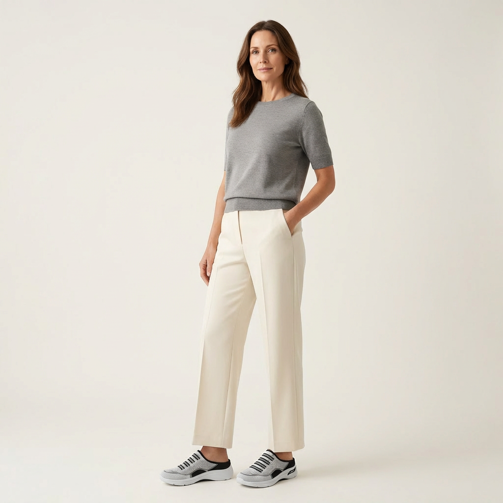Allegra | Fly-Knit Slip-On Mule