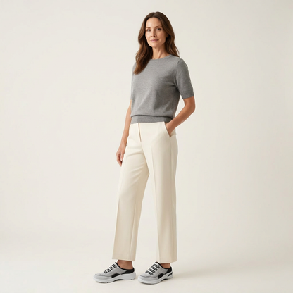 Allegra | Fly-Knit Slip-On Mule