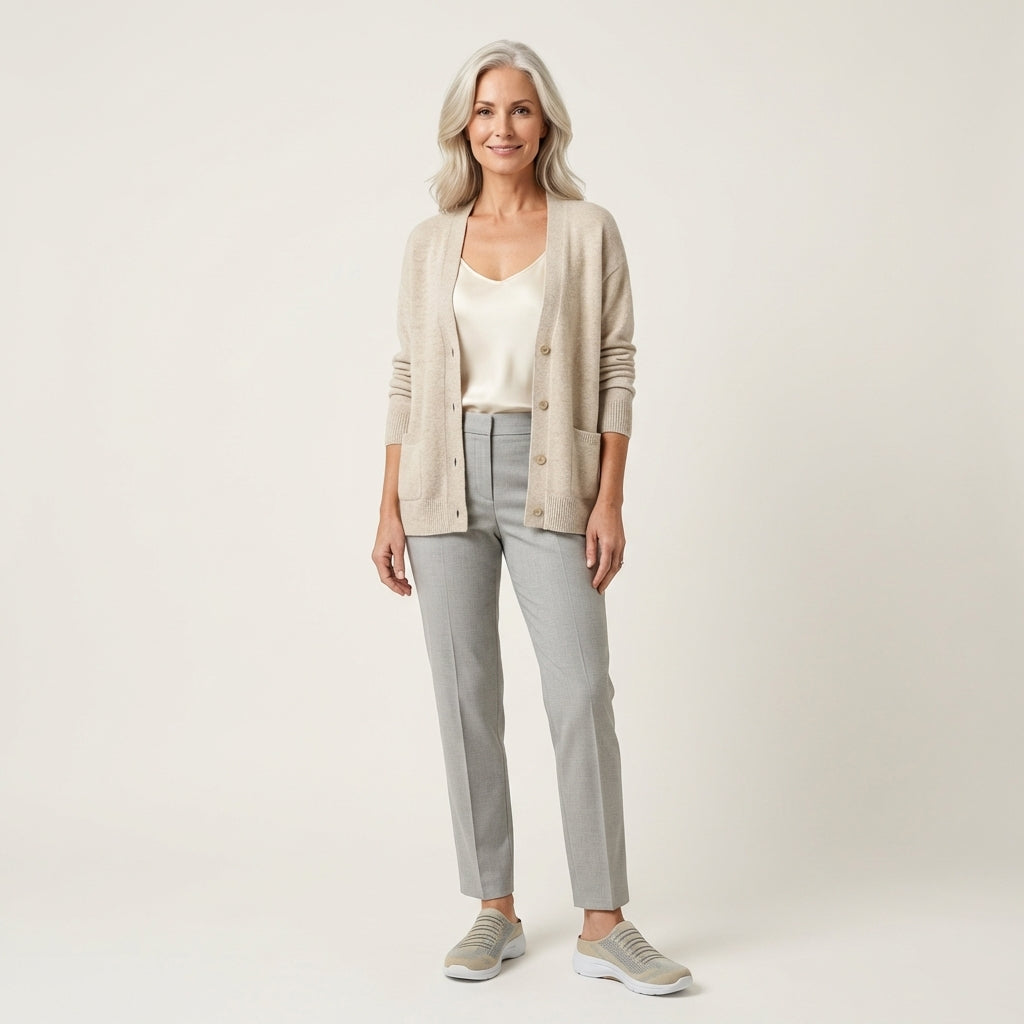 Allegra | Fly-Knit Slip-On Mule