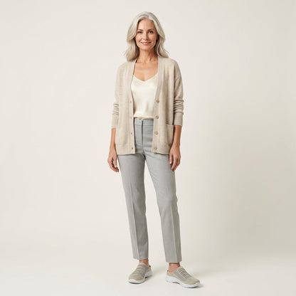 Allegra | Fly-Knit Slip-On Mule