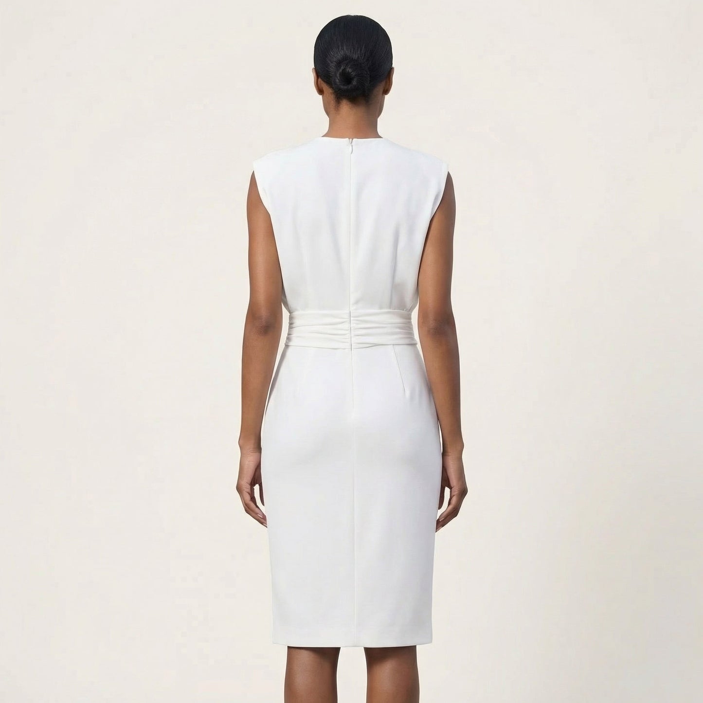 Tavessa | Draped Midi Dress