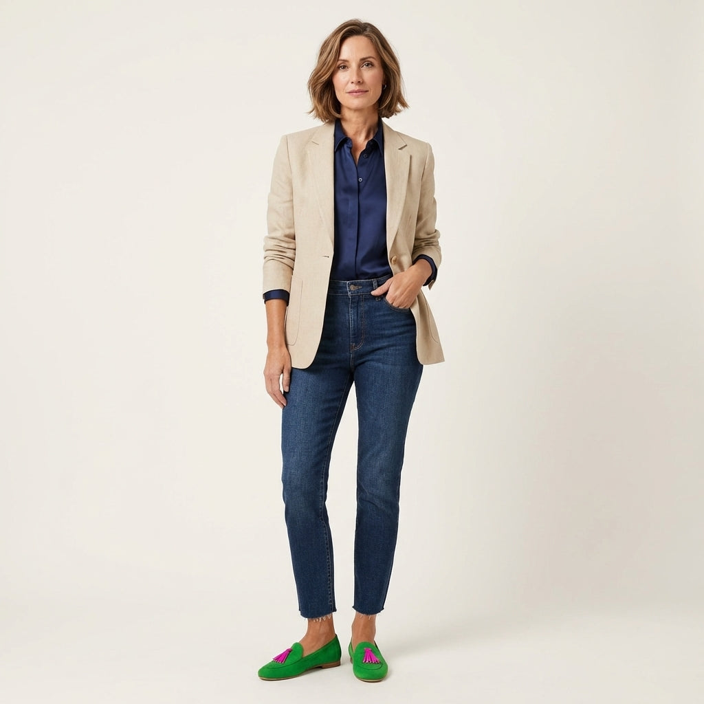 Adalyn | Tassel Loafer