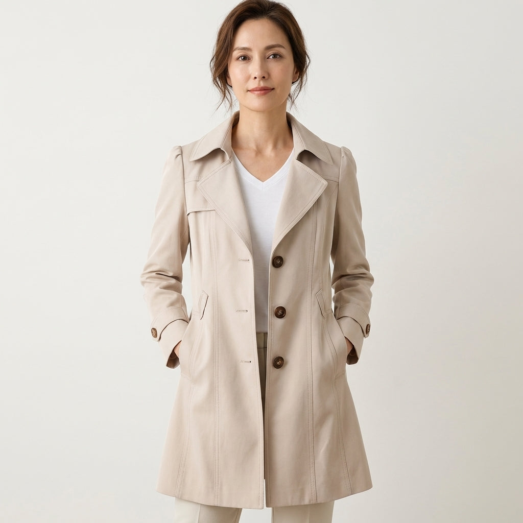 Veyressa | Vintage Trench Coat