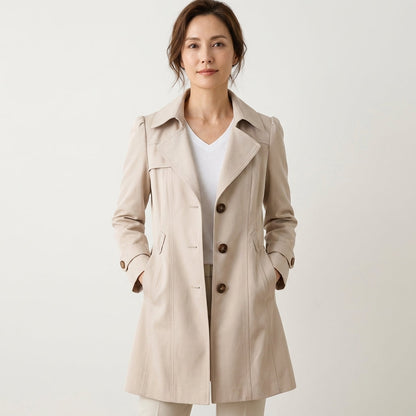 Veyressa | Vintage Trench Coat