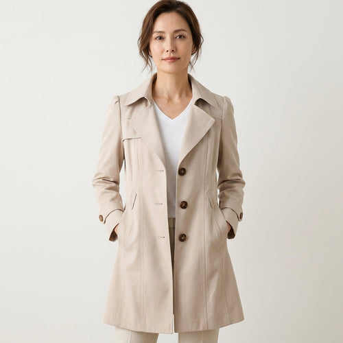 Veyressa | Vintage Trench Coat