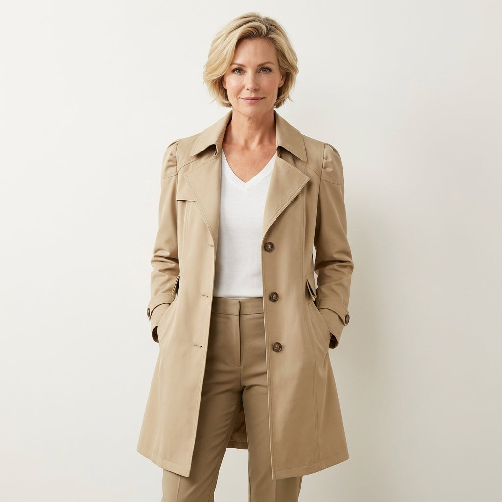 Veyressa | Vintage Trench Coat