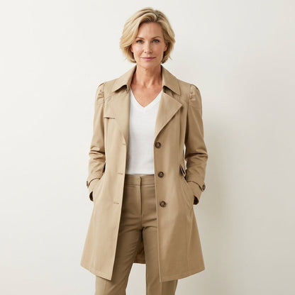 Veyressa | Vintage Trench Coat