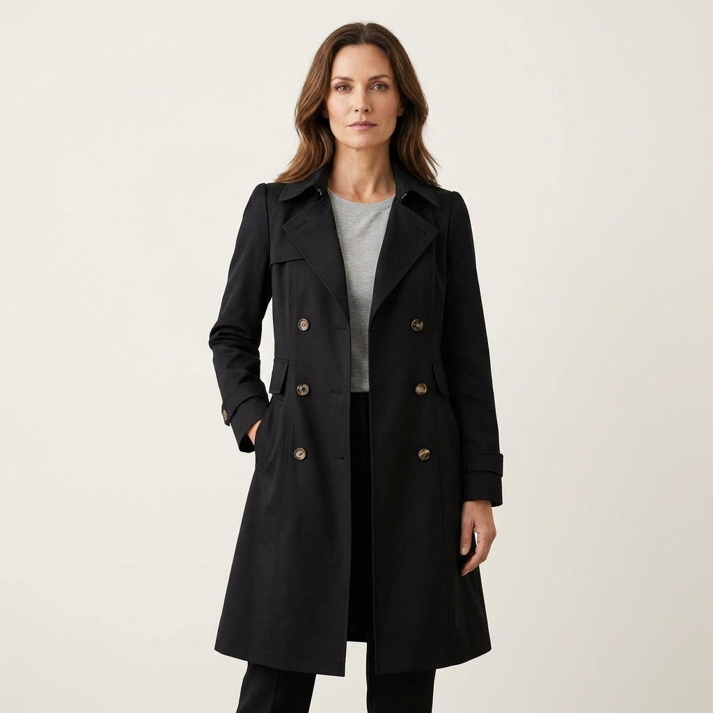 Veyressa | Vintage Trench Coat