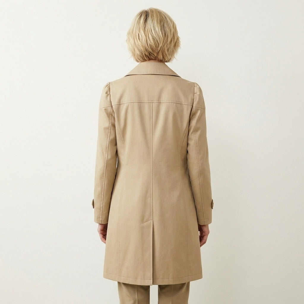 Veyressa | Vintage Trench Coat