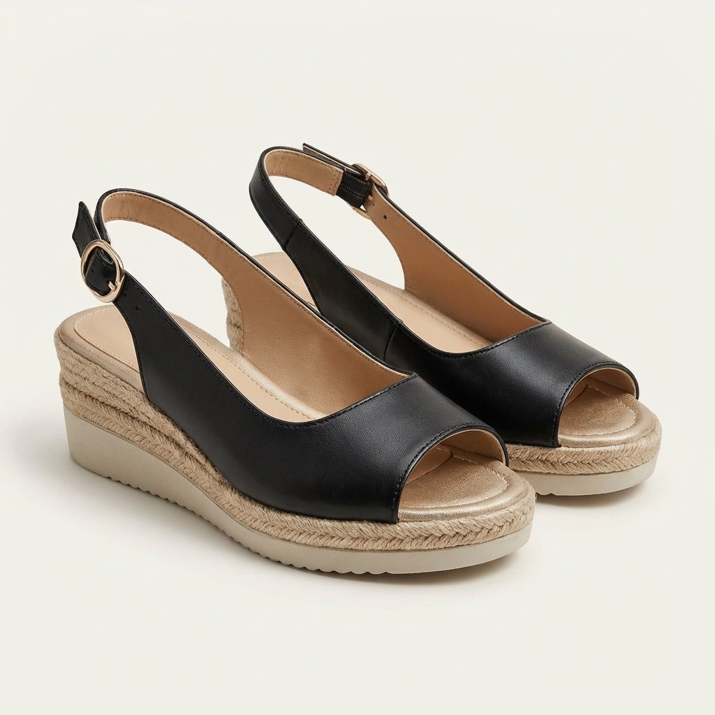 Freya | Espadrille Wedge Sandal