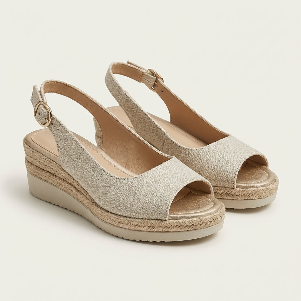 Freya | Espadrille Wedge Sandal