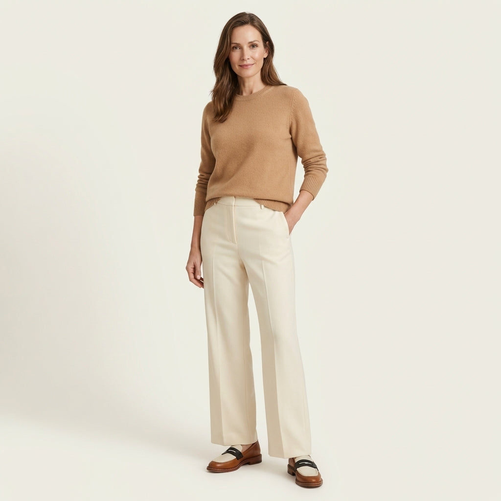 Franny | Colour-Block Penny Loafer