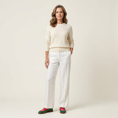 Franny | Colour-Block Penny Loafer