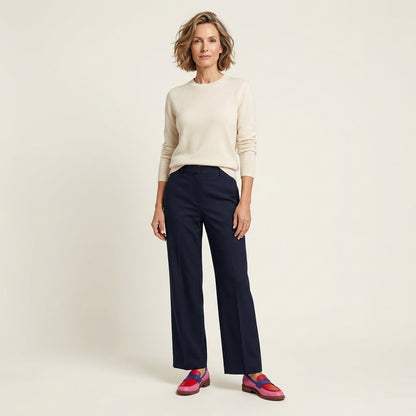Franny | Colour-Block Penny Loafer