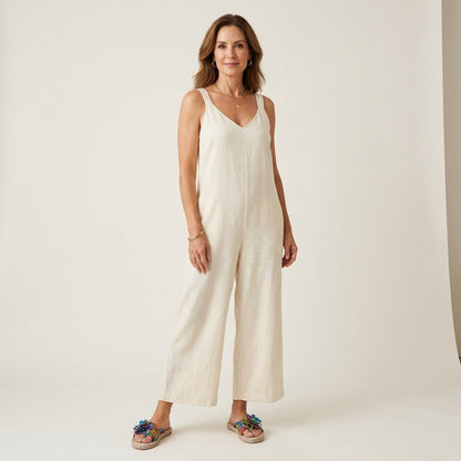 Elodie | Braided Flower Flat Sandal