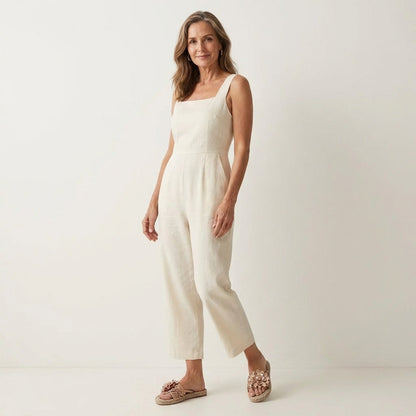 Elodie | Braided Flower Flat Sandal