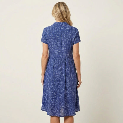 Marryl | V-Neck Print Dress