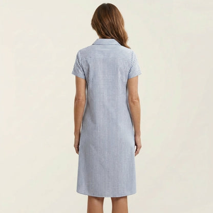 Marryl | V-Neck Print Dress