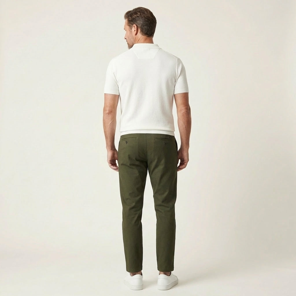 Chris | Premium Stretch Chino