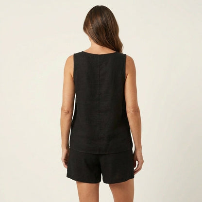 Xena | Sleeveless Top & Shorts Set