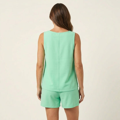 Xena | Sleeveless Top & Shorts Set