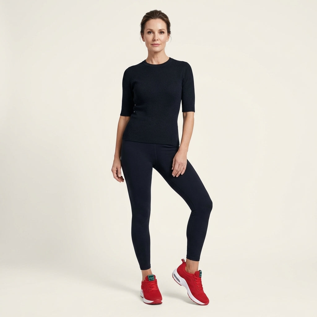 Liona | Air-Cushion Mesh Sneaker