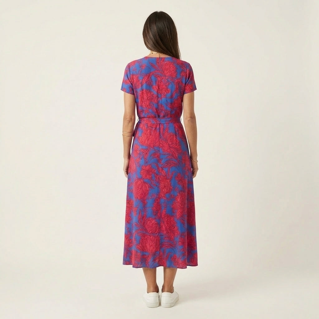 Maren | Wrap Midi Dress