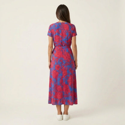 Maren | Wrap Midi Dress