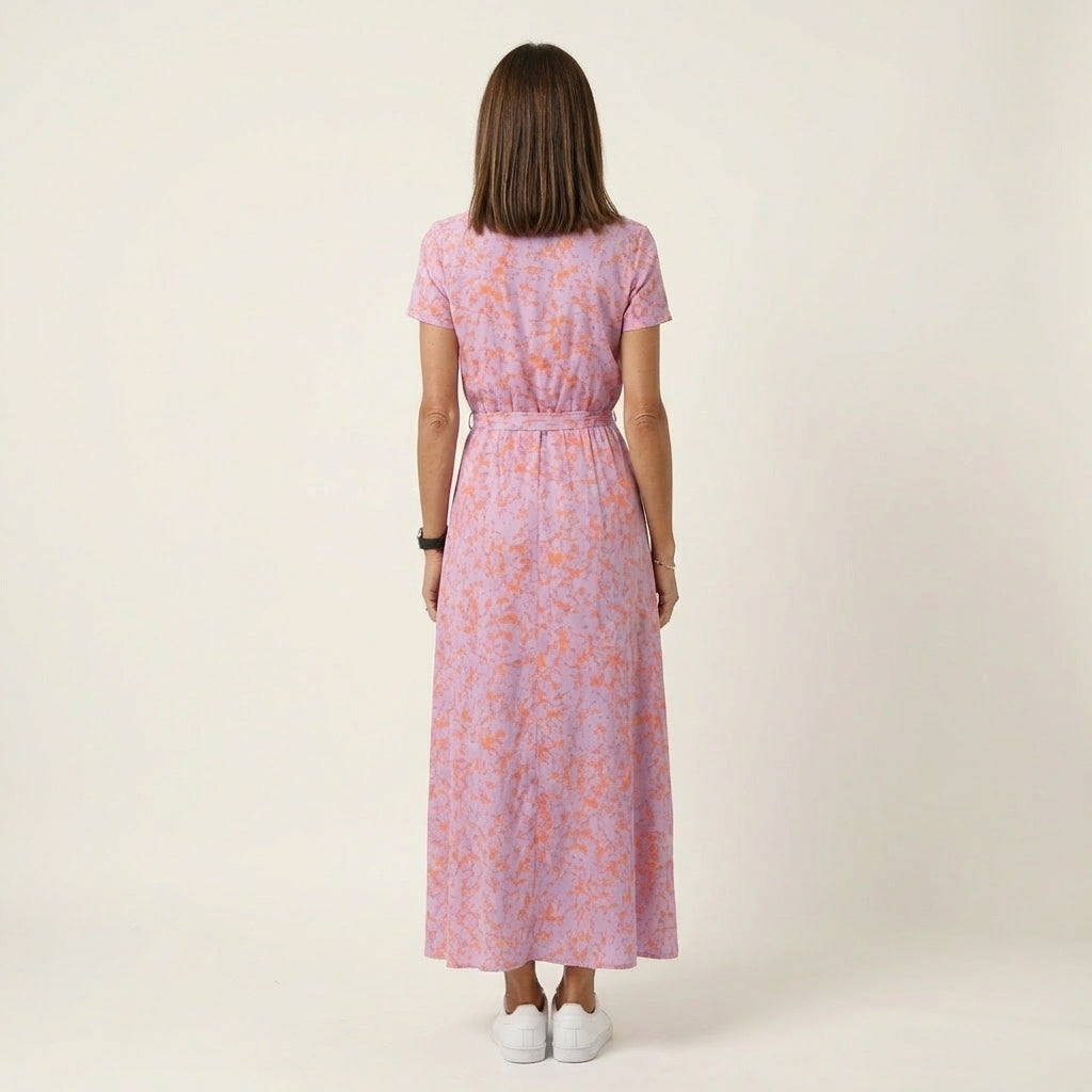 Maren | Wrap Midi Dress