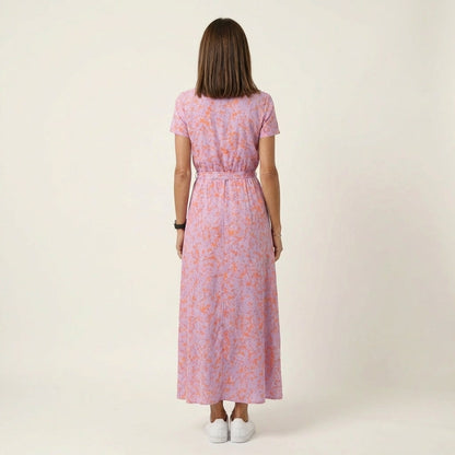 Maren | Wrap Midi Dress