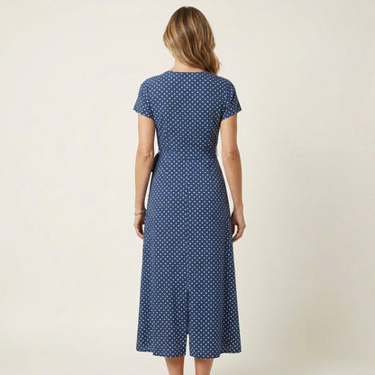 Maren | Wrap Midi Dress