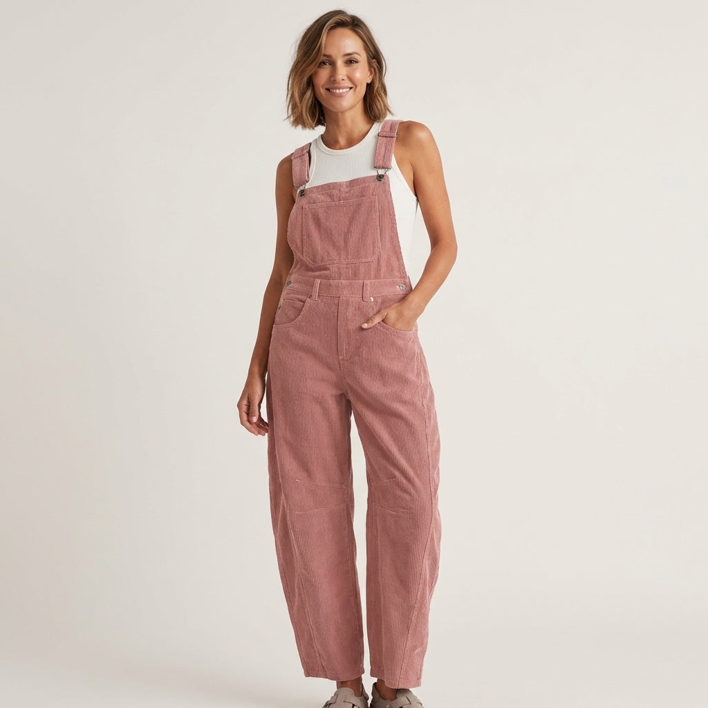 Elira | Barrel Wide-Leg Jumpsuit