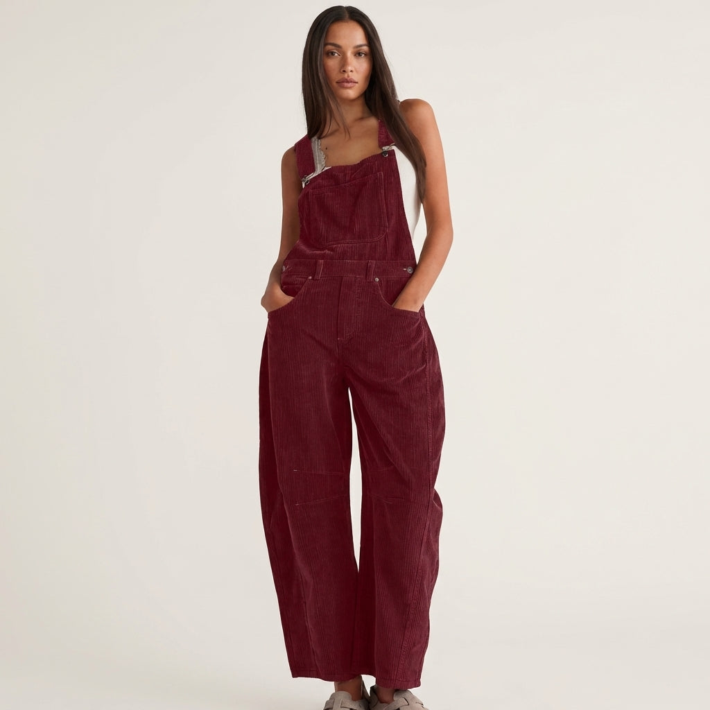 Elira | Barrel Wide-Leg Jumpsuit