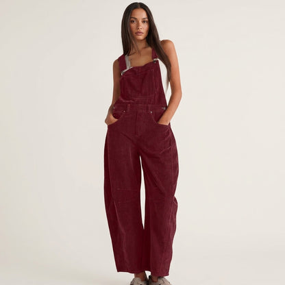 Elira | Barrel Wide-Leg Jumpsuit