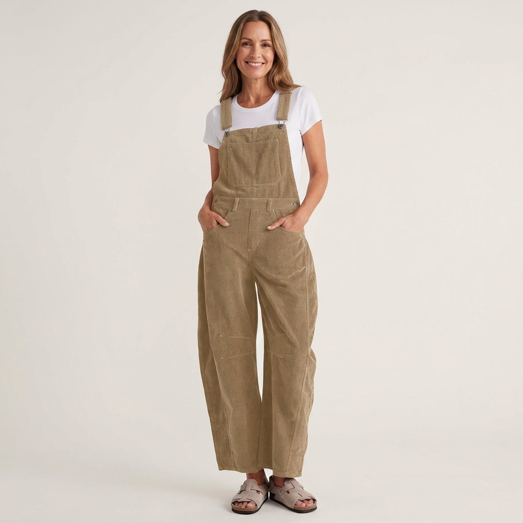 Elira | Barrel Wide-Leg Jumpsuit