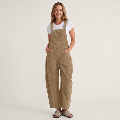 Elira | Barrel Wide-Leg Jumpsuit
