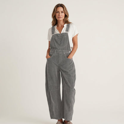 Elira | Barrel Wide-Leg Jumpsuit