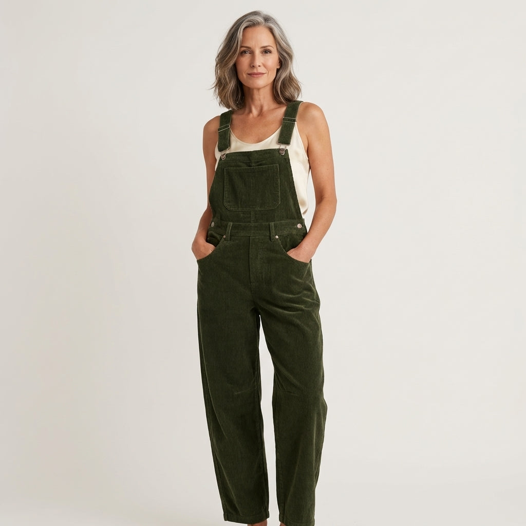 Elira | Barrel Wide-Leg Jumpsuit