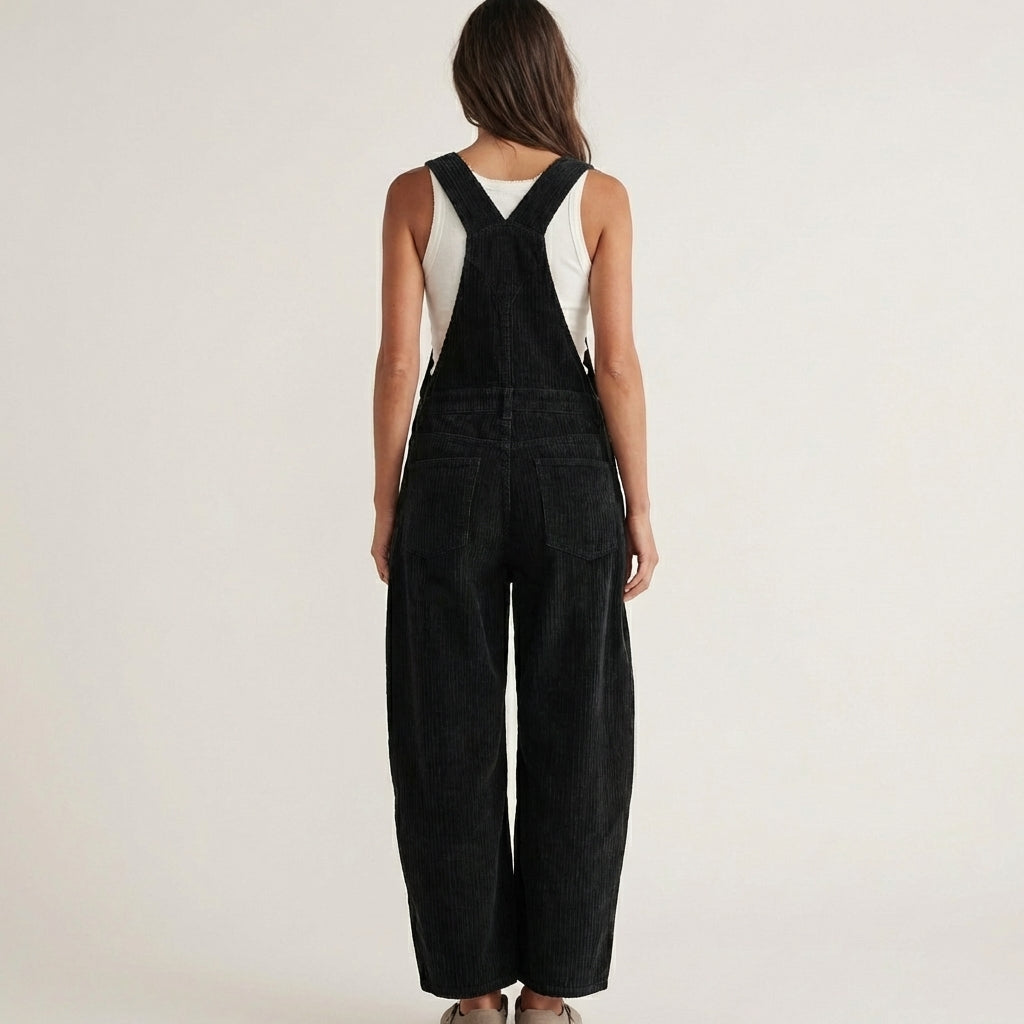 Elira | Barrel Wide-Leg Jumpsuit